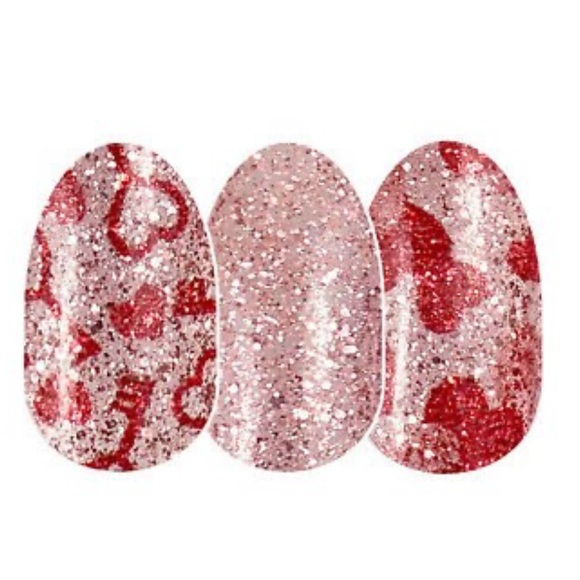 *Retired* Color Street: It’s a Key-per | Valentine’s Day Pink Heart Rose Gold - Picture 15 of 16